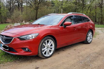 Mazda 6 163.000 km 6.999 &euro; Gundelsheim 96163