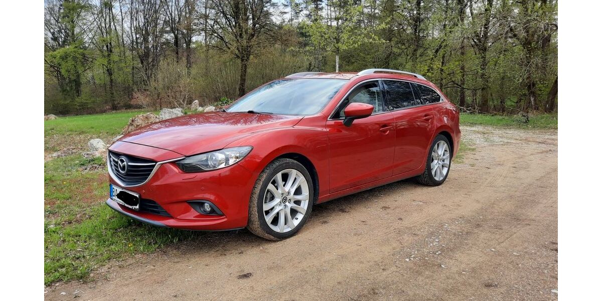 Mazda 6 163.000 km 6.999 &euro; Gundelsheim 96163