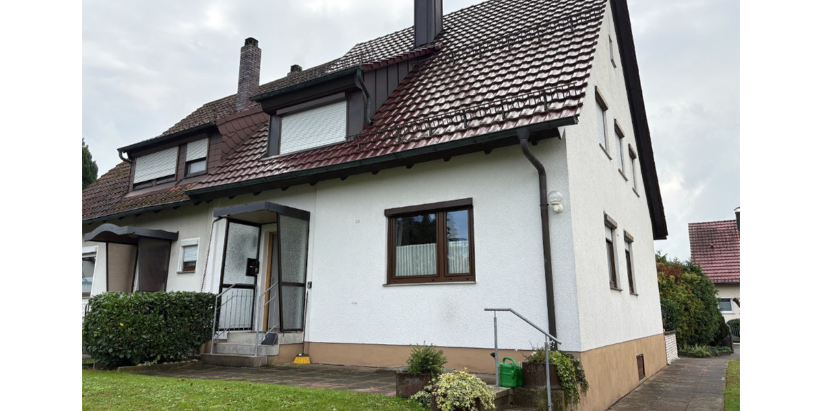 Doppelhaushälfte Forchheim - 5 Zimmer, 106 m&sup2;, 517.000&euro; | Angebot:25546753