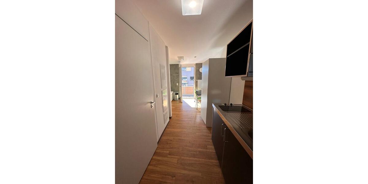 Etagenwohnung Bamberg Gärtnerstadt - 1 Zimmer, 21 m&sup2;, 610&euro; | Angebot:26589422