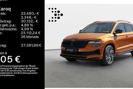 Skoda Karoq 38.000 km 33.480 &euro; Ebern 96106