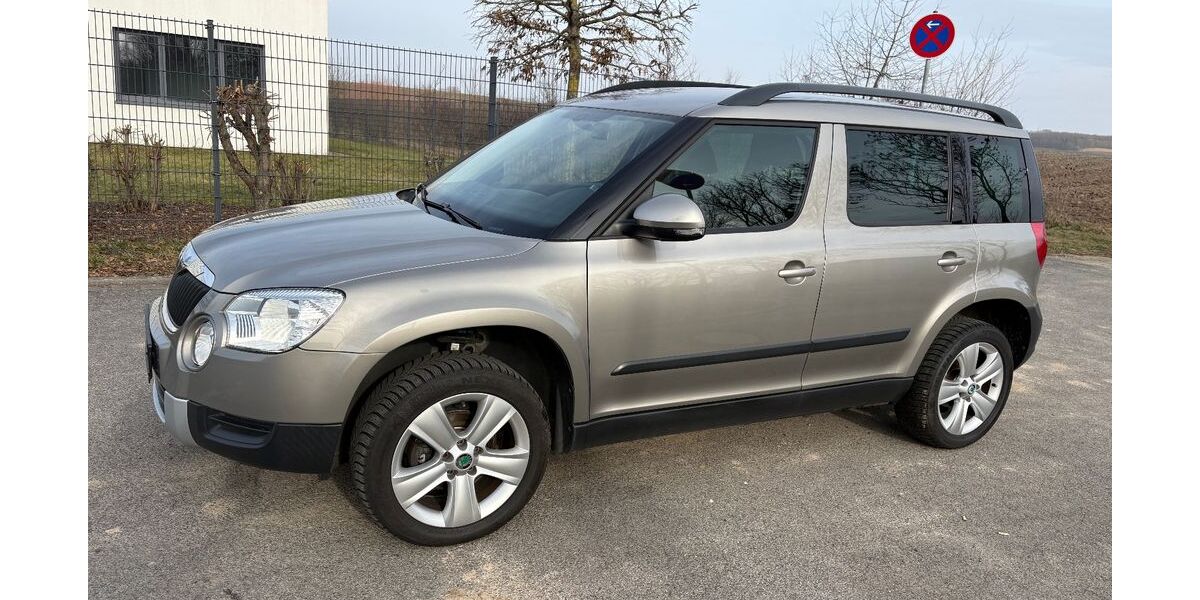 Skoda Yeti 168.000 km 6.900 &euro; Knetzgau 97478