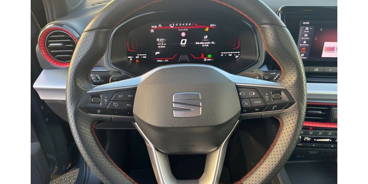 Seat Ibiza FR TSi *LED/Navi-App/18erAlu/SHZG/RFK/PDC/vi 17.350 km 19.680 &euro; Bamberg 96052