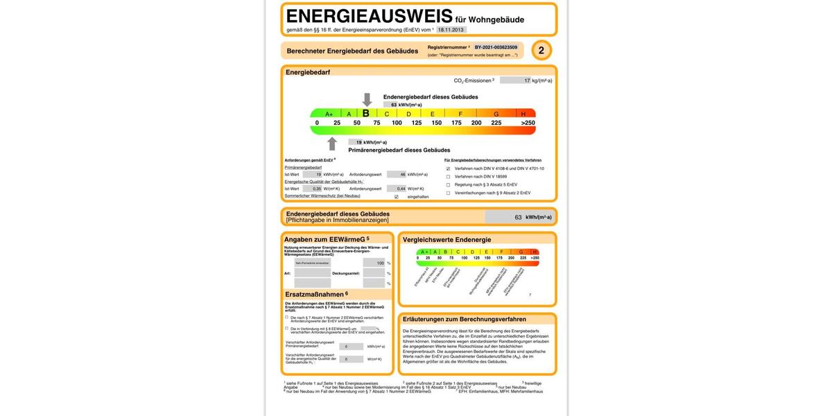 Etagenwohnung Bamberg Bamberg-Ost - 3 Zimmer, 84 m&sup2;, 475.000&euro; | Angebot:26123008