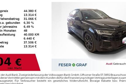 Audi Q7 168.990 km 44.380 &euro; Höchstadt an der Aisch 91315