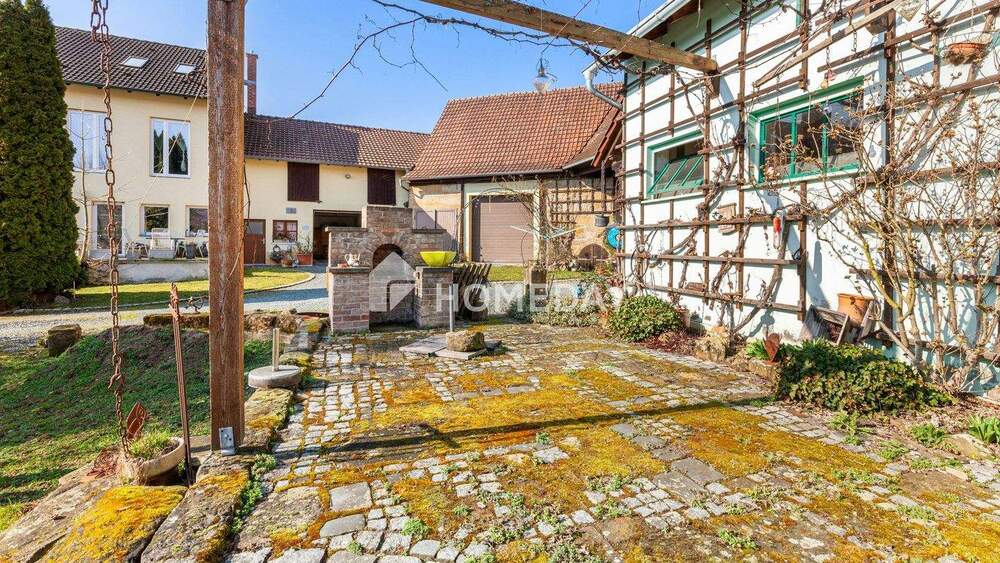 Bauernhaus, Landhaus Rentweinsdorf Sendelbach - 1 Zimmer, 340 m&sup2;, 469.000&euro; | Angebot:25702496