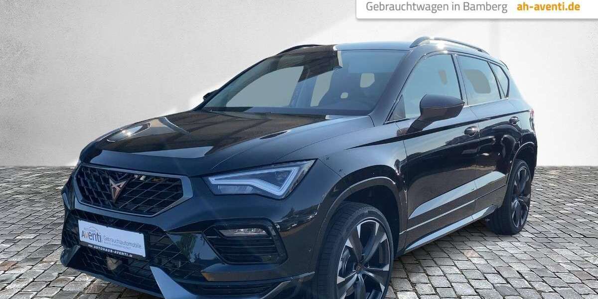 Cupra Ateca 1.500 km 33.649 &euro; Bamberg 96052
