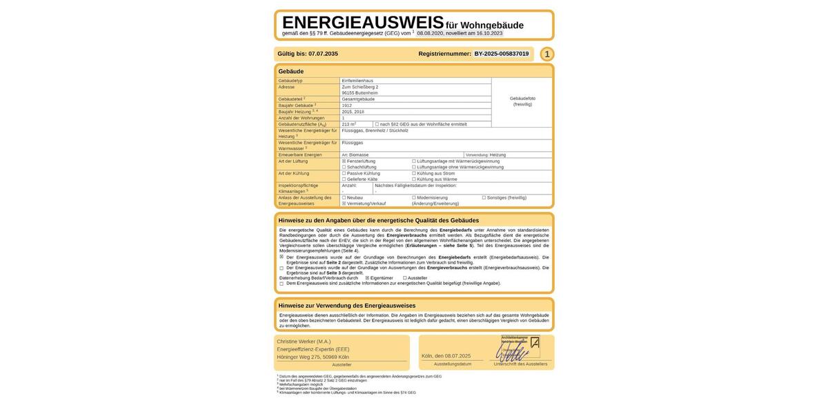 Gewerbeobjekt Buttenheim - 2.000&euro; | Angebot:24482384