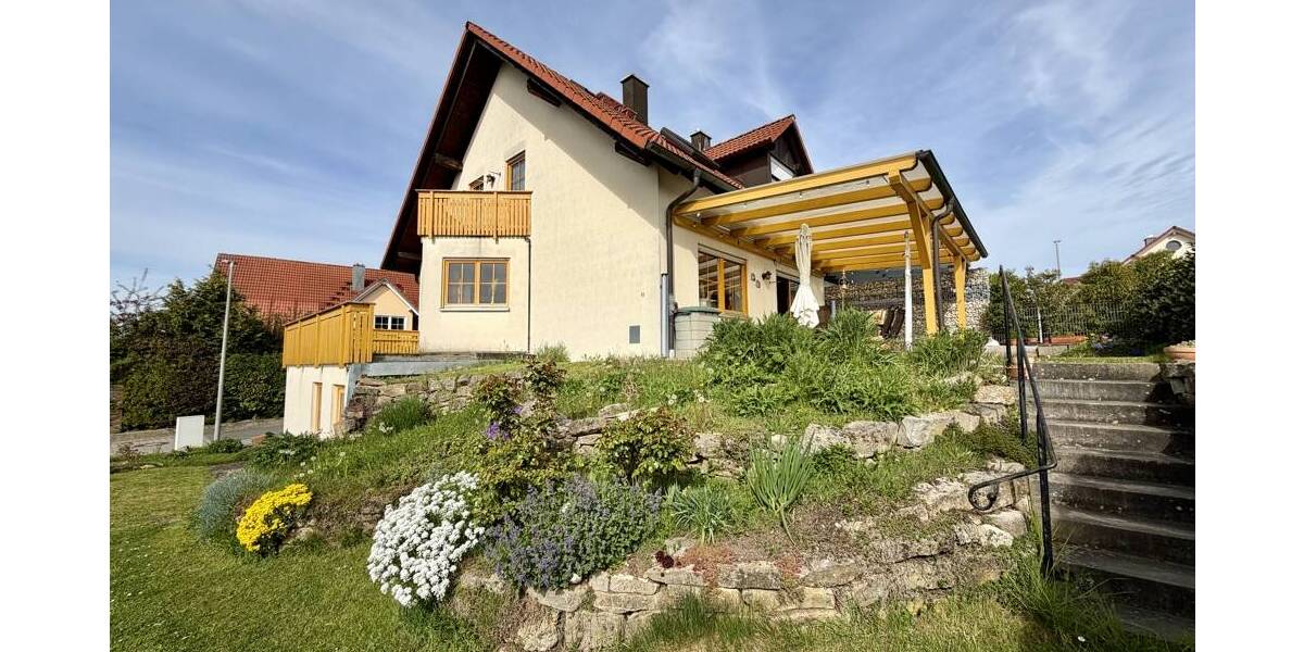 Doppelhaushälfte Hirschaid Seigendorf - 6 Zimmer, 166 m&sup2;, 570.000&euro; | Angebot:26433341