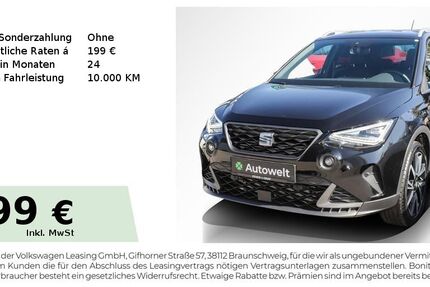 Seat Arona 31.650 km 18.980 &euro; Forchheim 91301