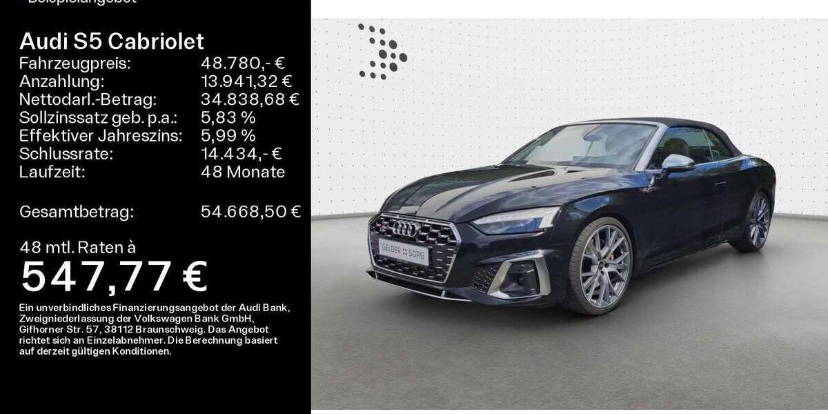 Audi S5 32.600 km 48.780 &euro; Ebern 96106