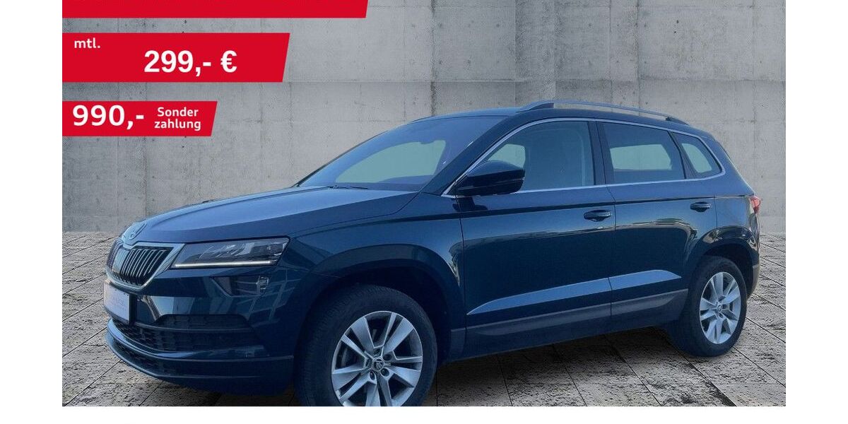 Skoda Karoq 26.721 km 23.500 &euro; Bamberg 96052