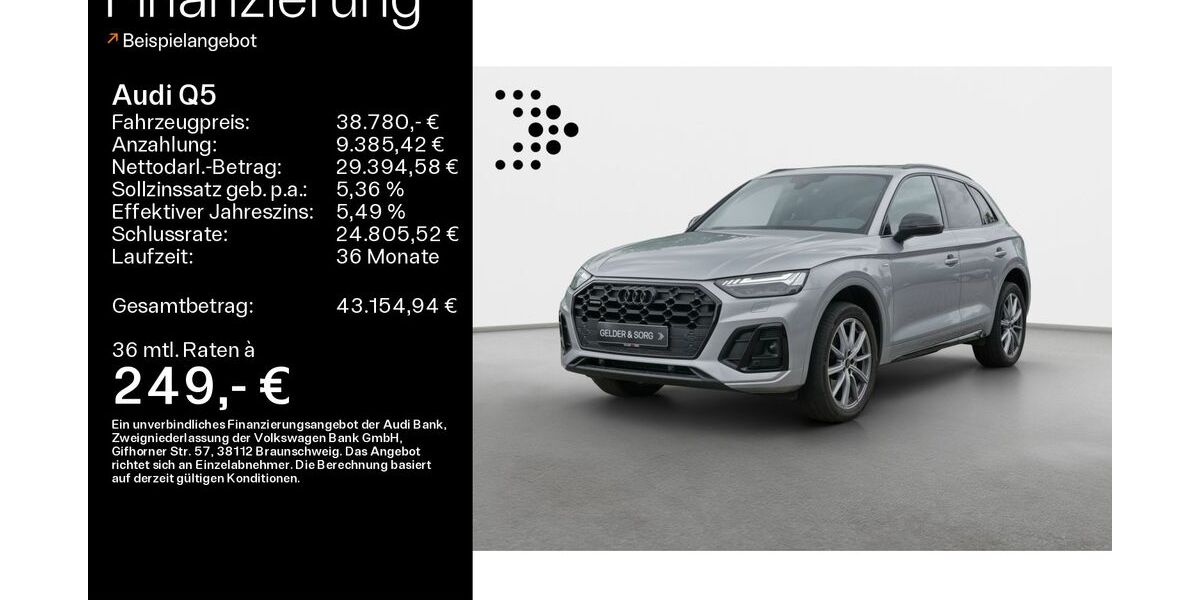 Audi Q5 74.300 km 38.780 &euro; Ebern 96106