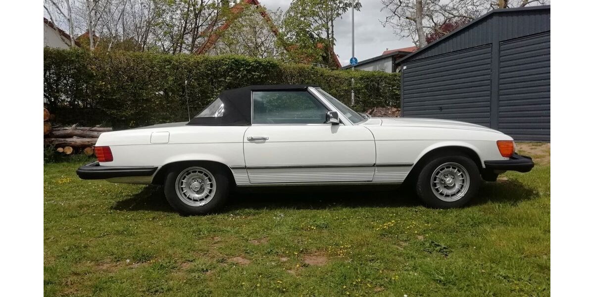 Mercedes-Benz SL 380 148.000 km 19.500 &euro; Grasmannsdorf 96138