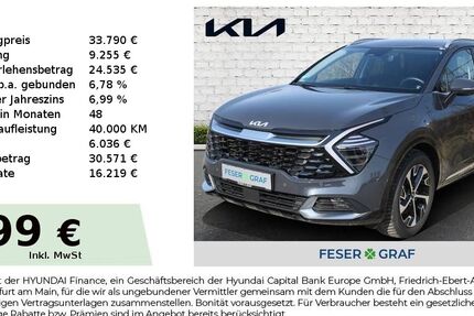 Kia Sportage 10.127 km 33.790 &euro; Hallstadt 96103