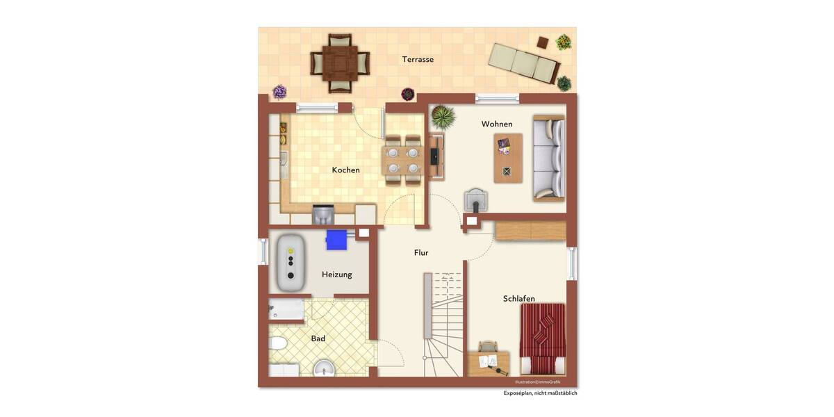 Einfamilienhaus Burghaslach - 6 Zimmer, 114 m&sup2;, 349.000&euro; | Angebot:25671202