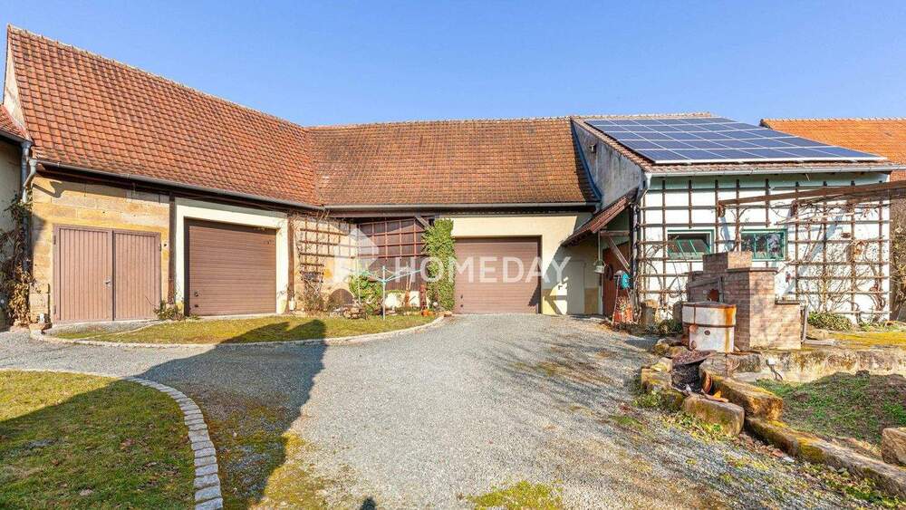 Bauernhaus, Landhaus Rentweinsdorf Sendelbach - 1 Zimmer, 340 m&sup2;, 469.000&euro; | Angebot:25702496