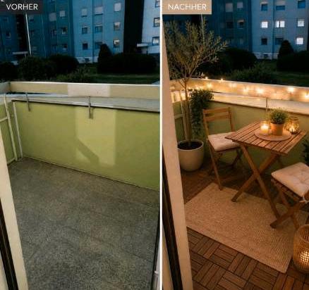 Hochparterre Bamberg Bamberg-Ost - 2 Zimmer, 48 m&sup2;, 183.500&euro; | Angebot:26374318