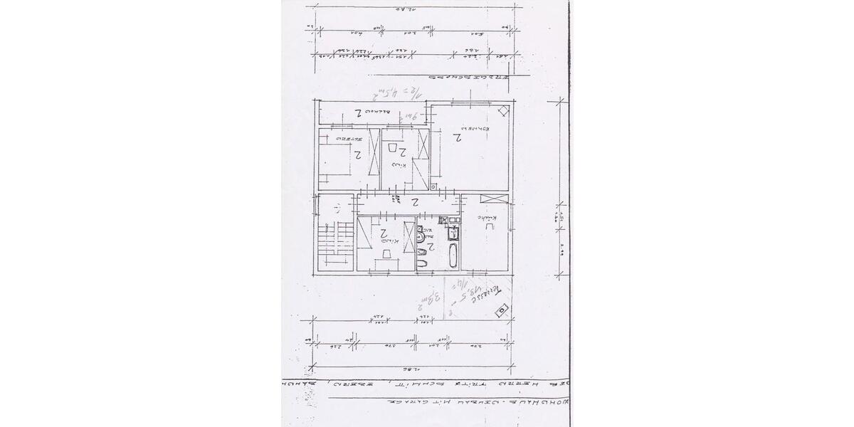 Mehrfamilienhaus, Wohnhaus Ebern - 8.5 Zimmer, 240 m&sup2;, 450.000&euro; | Angebot:26325041