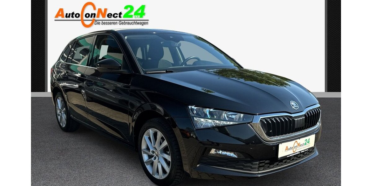Skoda Scala TSi Clever * LED/Navi-Amundsen/virt.Cockpit/ 27.272 km 17.490 &euro; Bamberg 96052