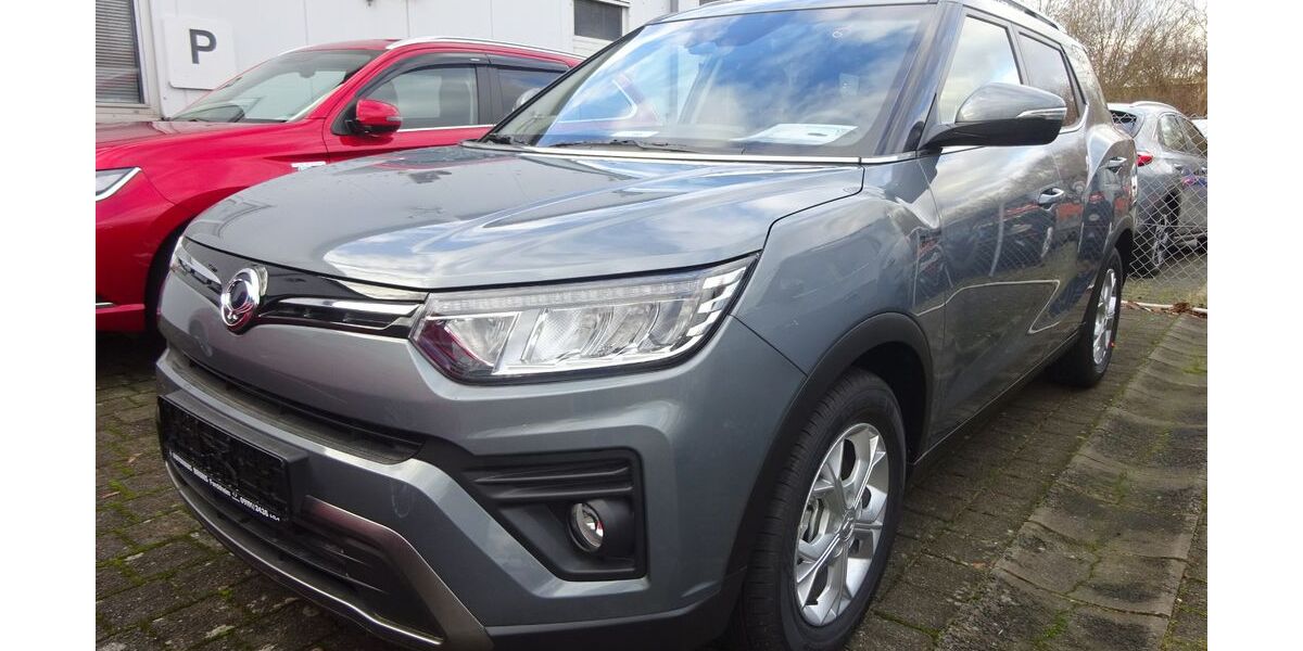KGM Tivoli 1.100 km 23.490 &euro; Forchheim 91301