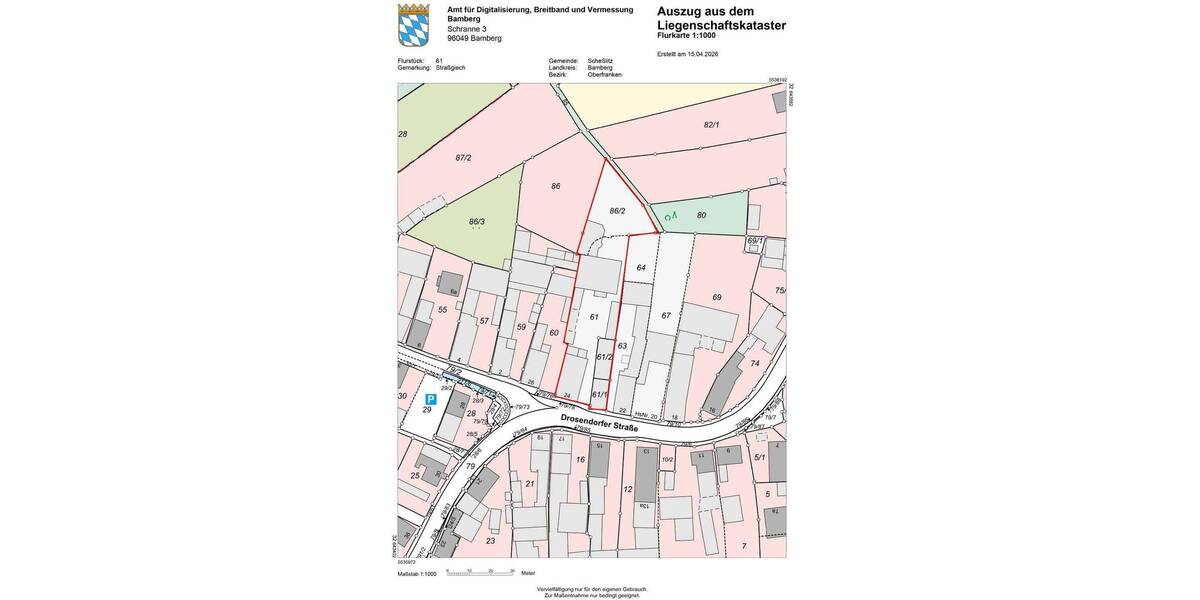 Mehrfamilienhaus, Wohnhaus Scheßlitz Straßgiech - 1 Zimmer, 200 m&sup2;, 995.000&euro; | Angebot:26806051