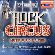 Rock The Circus - Musik für die Augen 30.10.2026 Bamberger Konzert- und Kongresshalle