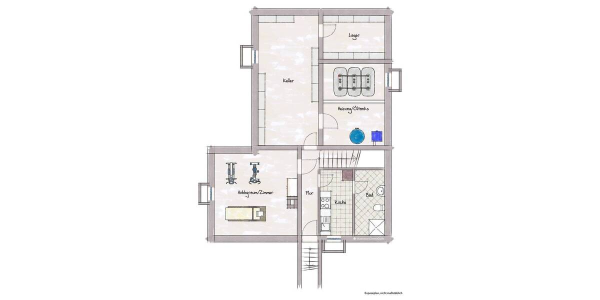 Bungalow Sand - 4 Zimmer, 105 m&sup2;, 345.000&euro; | Angebot:26930609