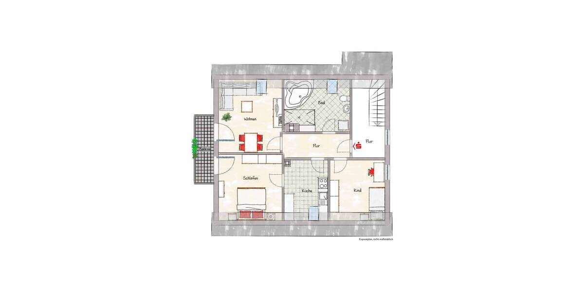 Mehrfamilienhaus, Wohnhaus Lonnerstadt - 5 Zimmer, 140 m&sup2;, 398.000&euro; | Angebot:25677858