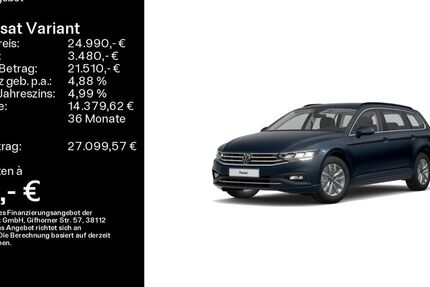 VW Passat Variant 70.990 km 24.990 &euro; Ebern 96106