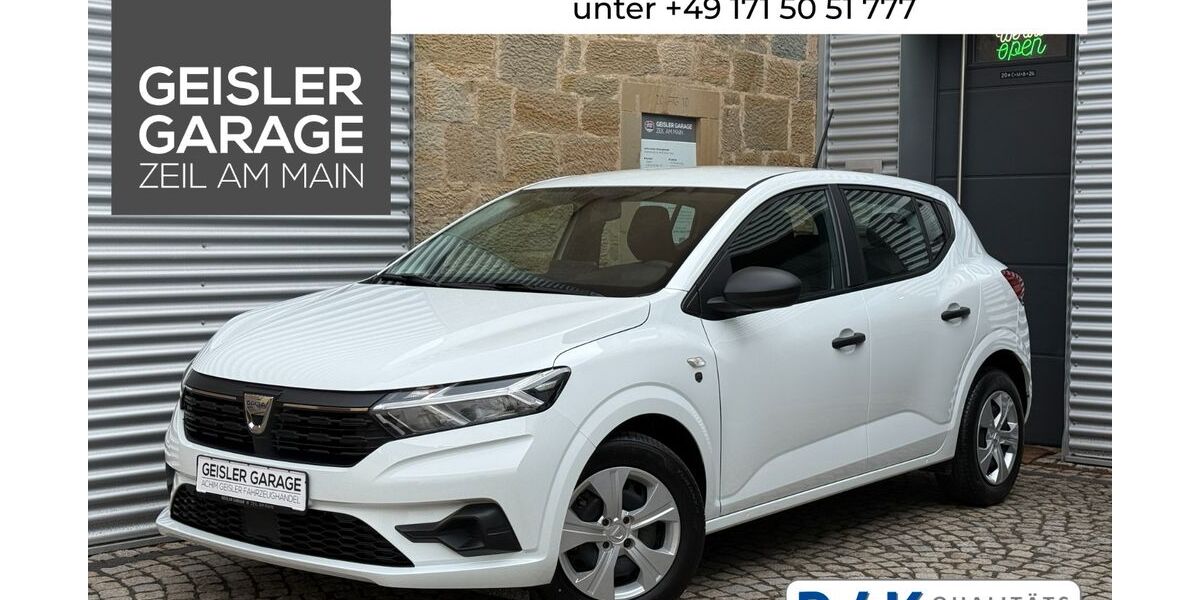 Dacia Sandero 35.831 km 9.985 &euro; Zeil am Main 97475