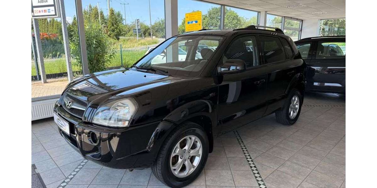 Hyundai TUCSON 179.999 km 3.830 &euro; Eggolsheim 91330