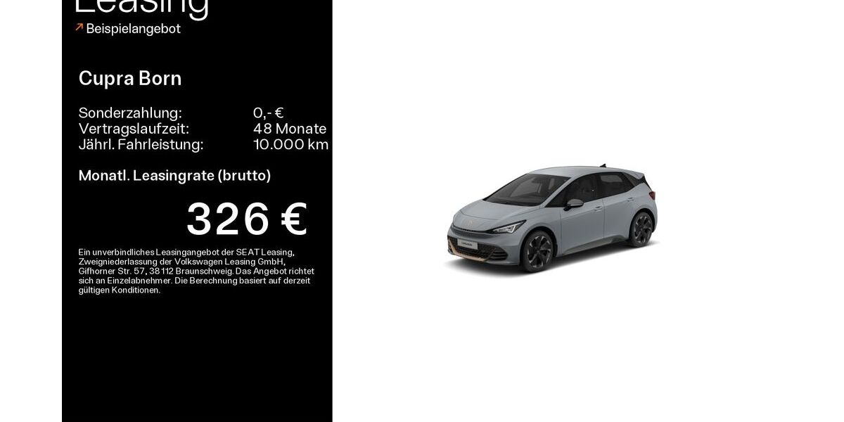 Cupra Born 21.234 km 27.490 &euro; Sand am Main 97522