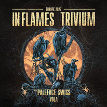 In Flames + Trivium - European Co-Headline-Tour 2027 25.04.2027 BROSE ARENA