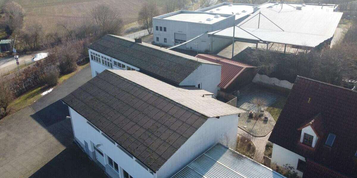 Gewerbeobjekt Burgebrach / Ampferbach Ampferbach - 820.000&euro; | Angebot:26930967