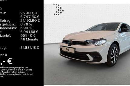 VW Polo 1.800 km 26.990 &euro; Sand am Main 97522