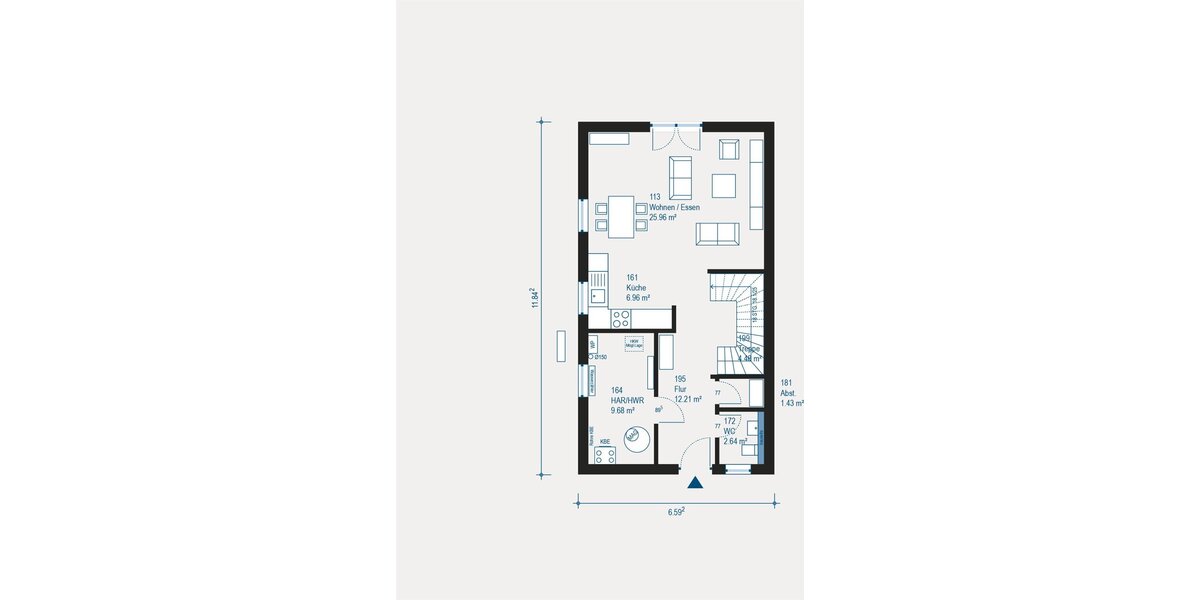 Ihr neues Zuhause in Kirchehrenbach - individuell geplante, schlüsselfertige Doppelhaushälfte mit allkauf Qualität und Rundum-Service - Doppelhaushälfte Kirchehrenbach | Angebot:27356153