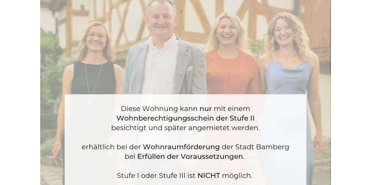 Etagenwohnung Bamberg Bamberg-Ost - 2 Zimmer, 42 m&sup2;, 441&euro; | Angebot:27095958