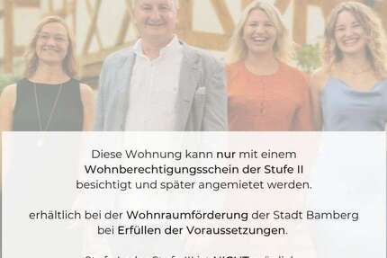 Wohnung Bamberg Bamberg-Ost - 2 Zimmer, 42 m&sup2;, 441&euro; | Angebot:27095958