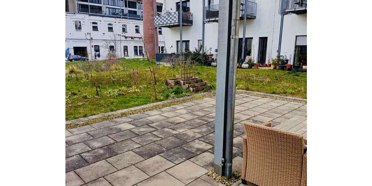 Terrassenwohnung Bamberg Gärtnerstadt - 2 Zimmer, 78 m&sup2;, 350.000&euro; | Angebot:26139187