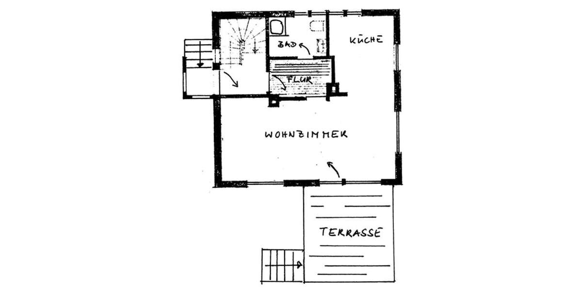 Einfamilienhaus Forchheim - 3 Zimmer, 110 m&sup2;, 1.230&euro; | Angebot:26229607