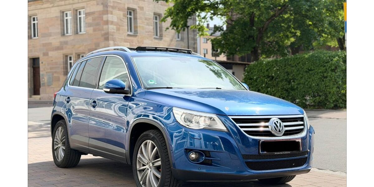 VW Tiguan 225.000 km 3.450 &euro; Bamberg 96050