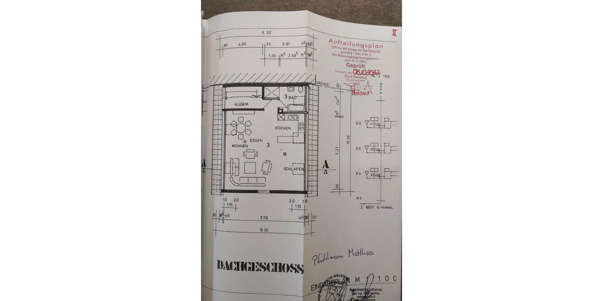 Loft - Studio - Atelier Bamberg Am Bruderwald - 1 Zimmer, 65 m&sup2;, 169.000&euro; | Angebot:23814741
