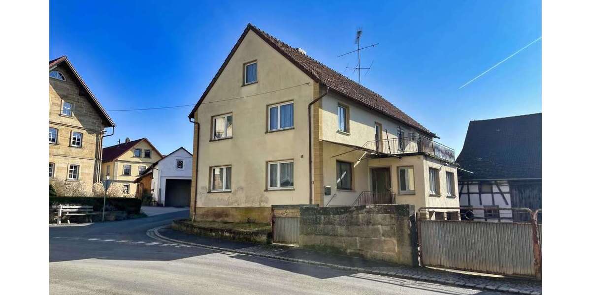Einfamilienhaus Ebern - 7 Zimmer, 190 m&sup2;, 85.000&euro; | Angebot:25197914