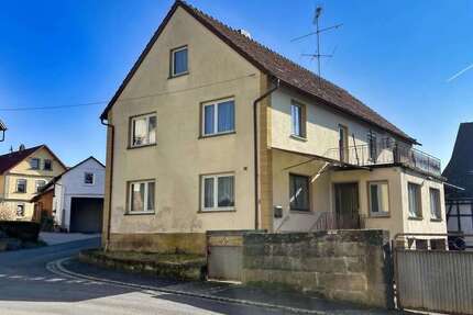 Haus Ebern - 7 Zimmer, 190 m&sup2;, 85.000&euro; | Angebot:25197914