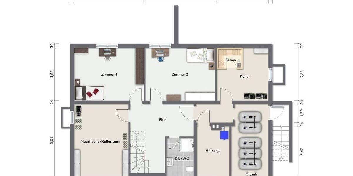 Bungalow Höchstadt a.d.Aisch Höchstadt - 7 Zimmer, 149 m&sup2;, 489.000&euro; | Angebot:26741731