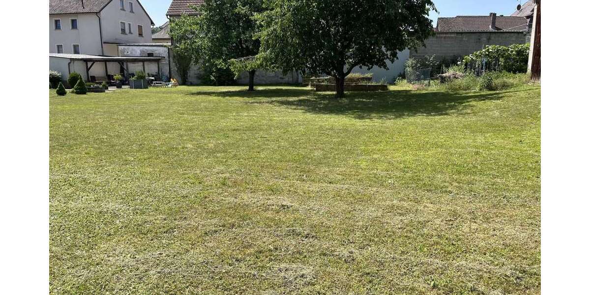 Grundstück Röttenbach - 575.000&euro; | Angebot:26196909