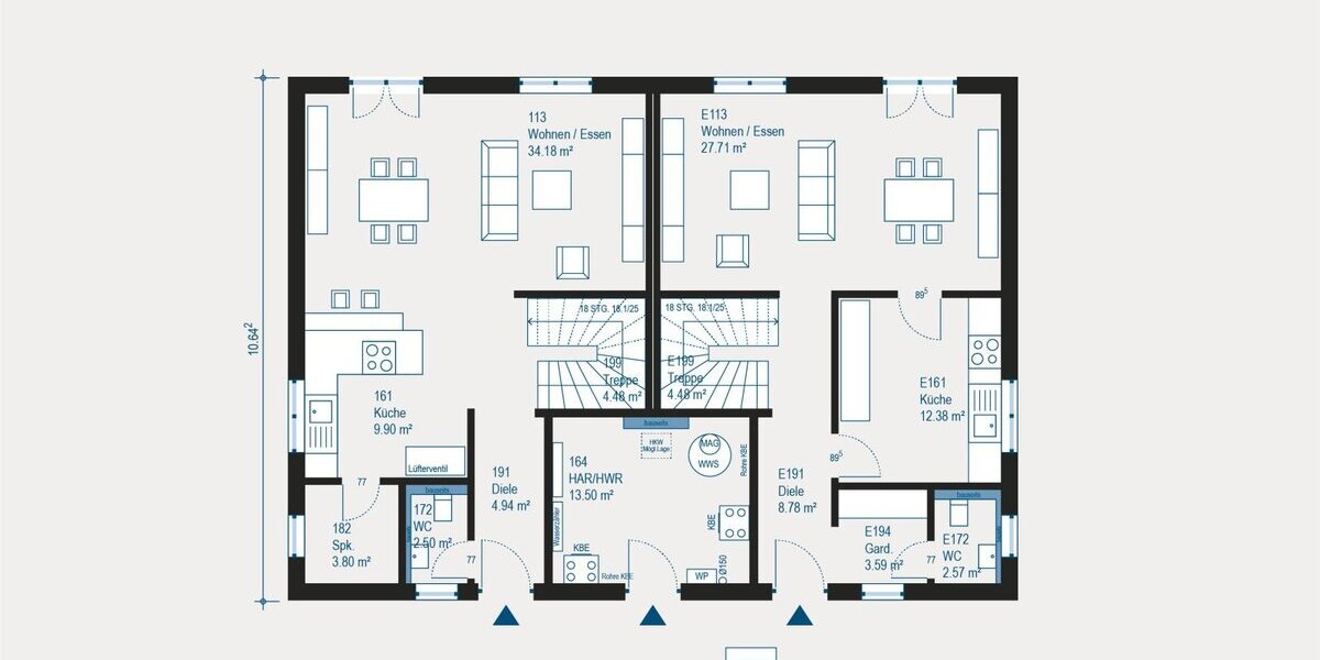 Individuelles Mehrfamilienhaus in Forchheim - Flexibles Wohnen mit allkauf Qualität und Service - Mehrfamilienhaus, Wohnhaus Forchheim | Angebot:27329657