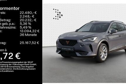 Cupra Formentor 92.700 km 20.880 &euro; Sand am Main 97522