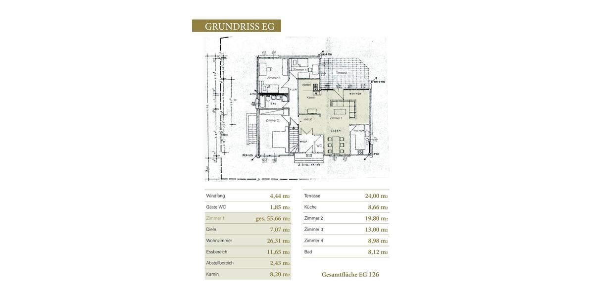 Bungalow Stegaurach - 7 Zimmer, 238 m&sup2;, 529.000&euro; | Angebot:26780844
